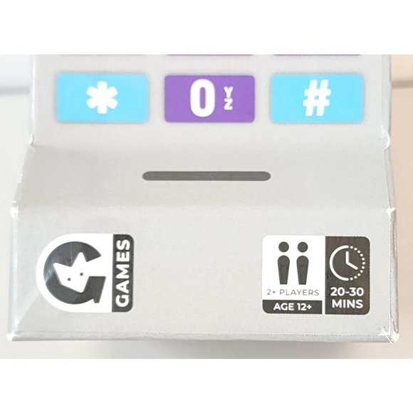 Play Your Number Family Trivia Card Game: Dial Up Some Fun by Ginger Fox NIB - Picture 8 of 8